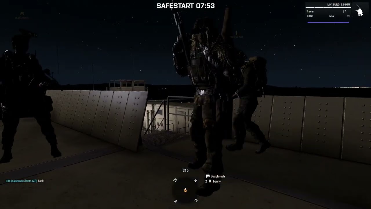 Arma 3 RATS PMC The Return Part 42 - Op. Blind Priest