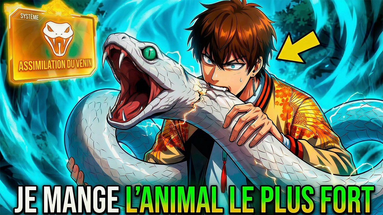 On Devient Ce Qu'on Mange ! J'ai Mangé Le Légendaire Serpent Géant !