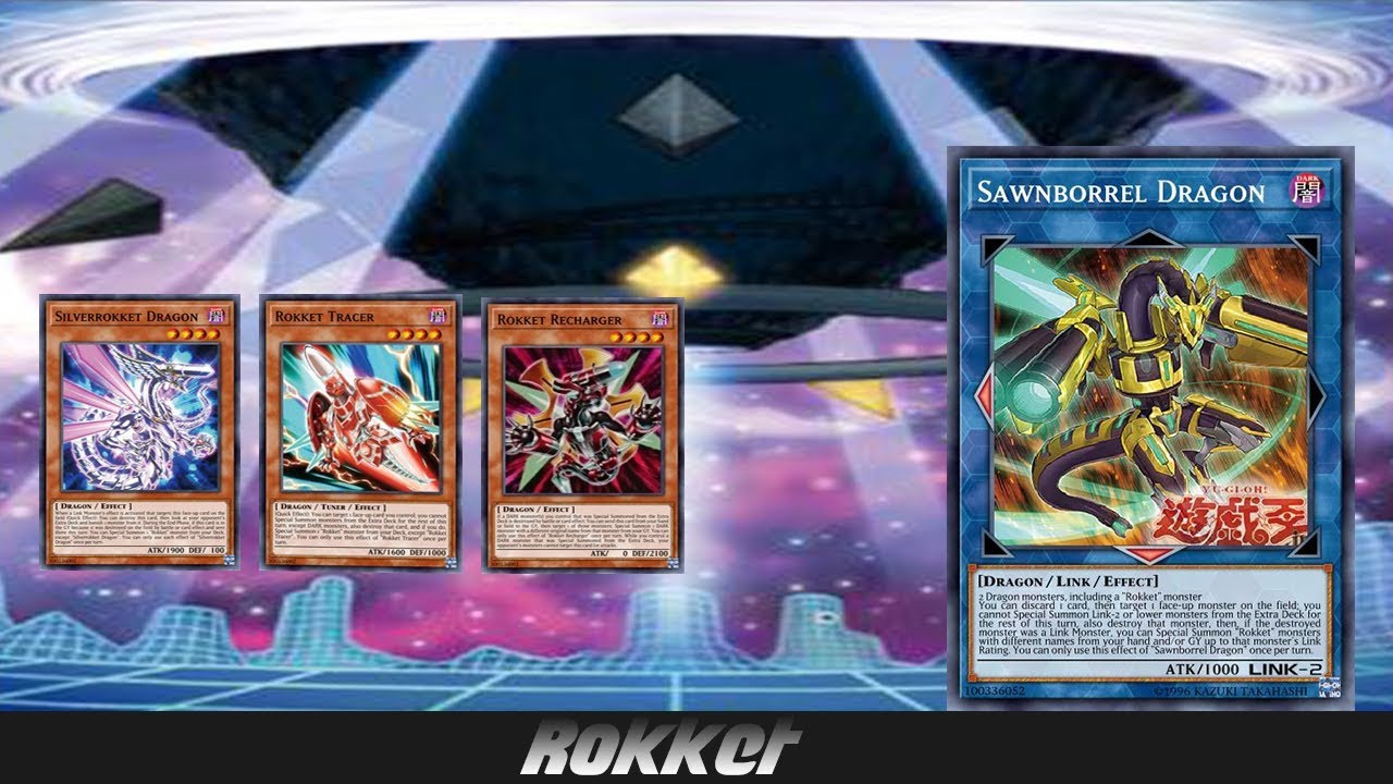 [YGOPRO] Rokket deck 2019