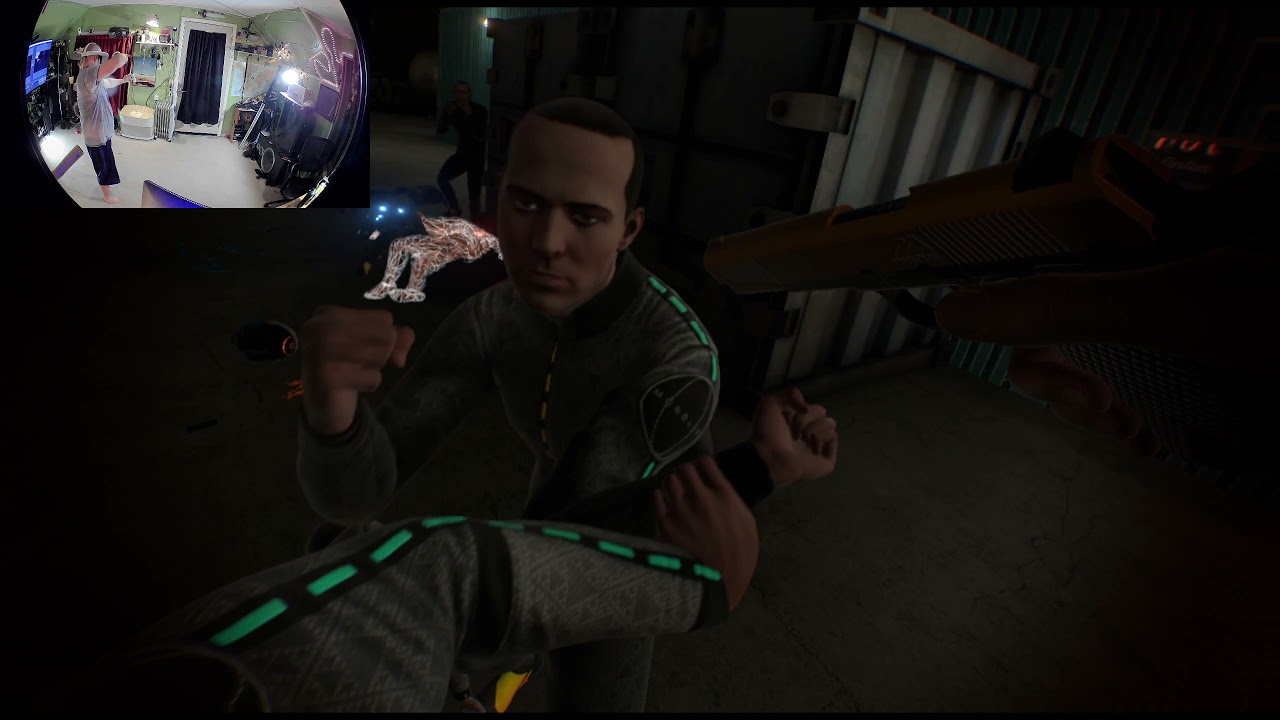 Some more Boneworks (Oculus Quest 2 gameplay.)