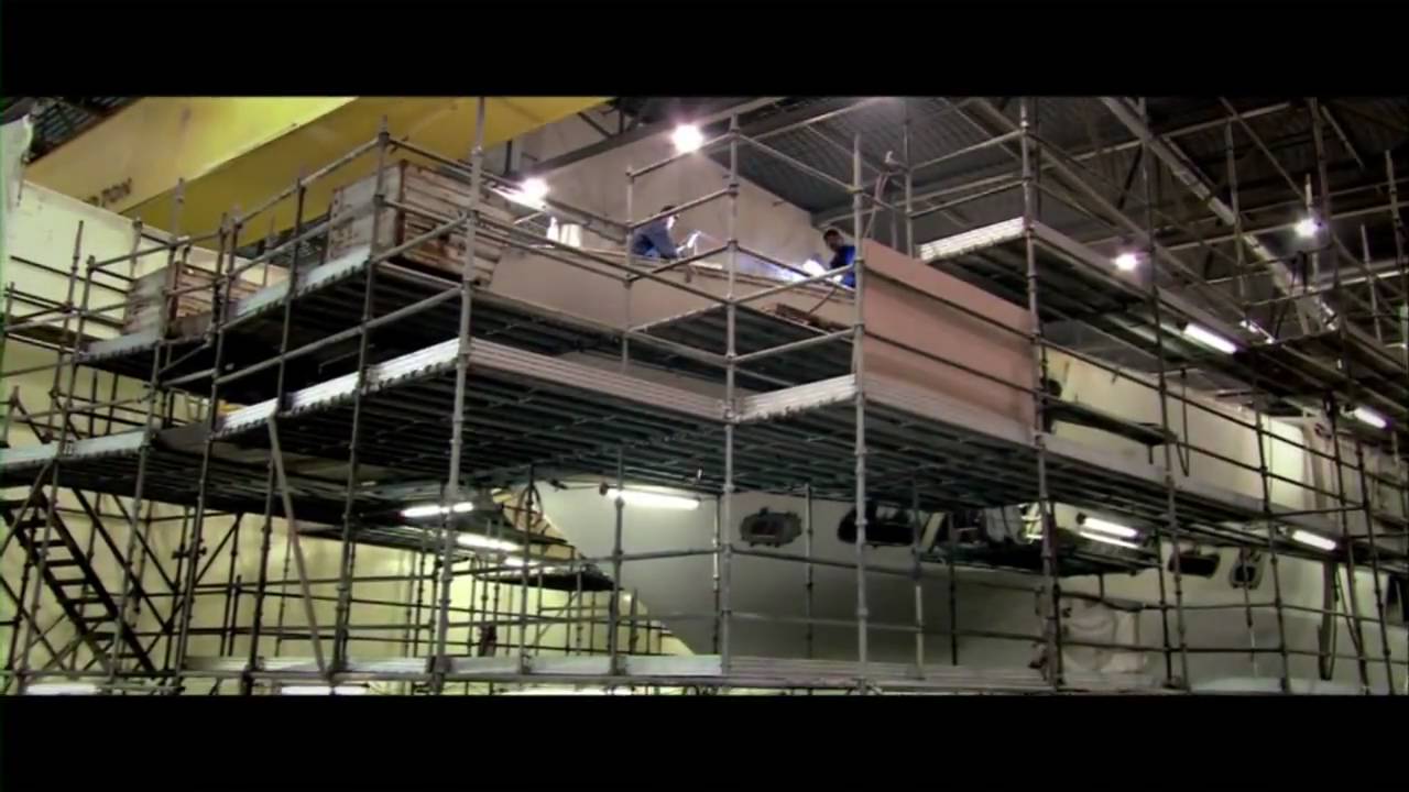 Oceanco - Megayacht Alfa Nero Inside (HD)