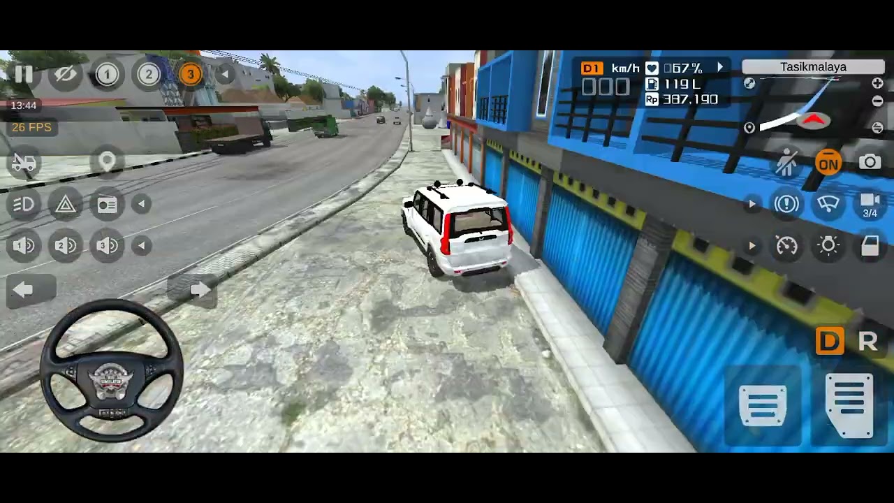 Bus simulator indonesia ka part - 4 acha khasa distance cover ho gaya