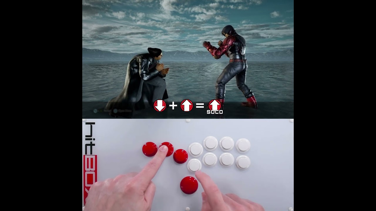 Sidestep Out of Crouch! #HitBox #HowToHitBox #TEKKEN #Tekken7 #SOCD