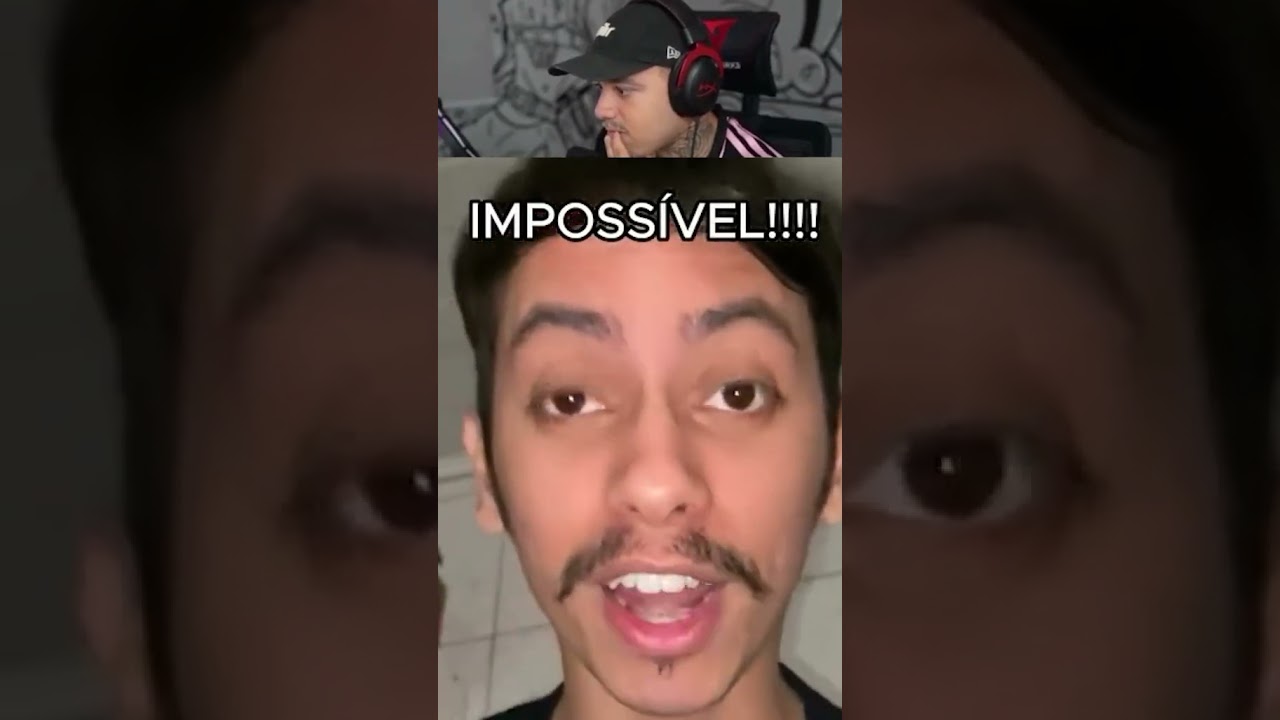 sabia que é praticamente impossível respirar com a língua pra fora 