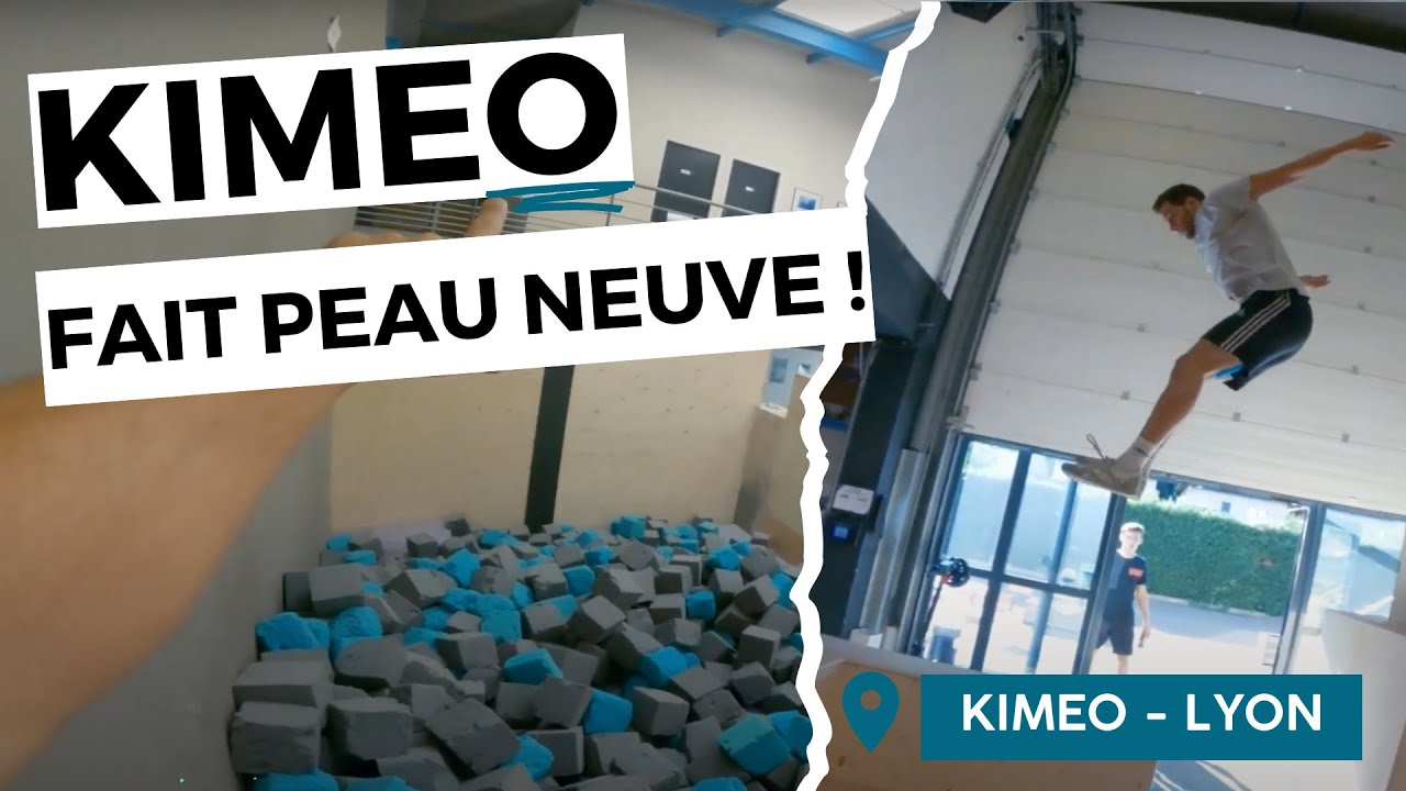 KIMEO FAIT PEAU NEUVE !