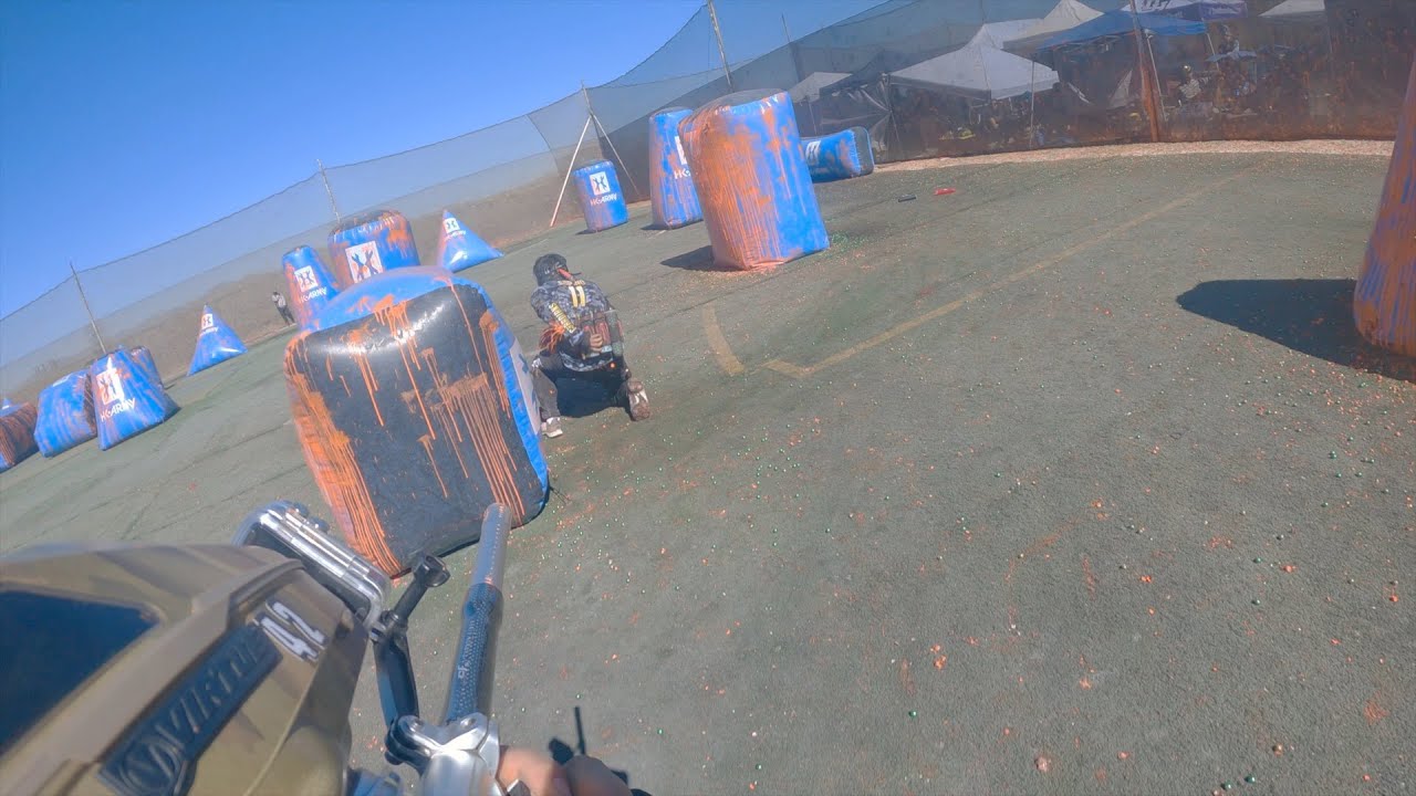VBS / Eliminating Guardians / ASG Tournament Paintball Series Event 3 - Summer Shootout
