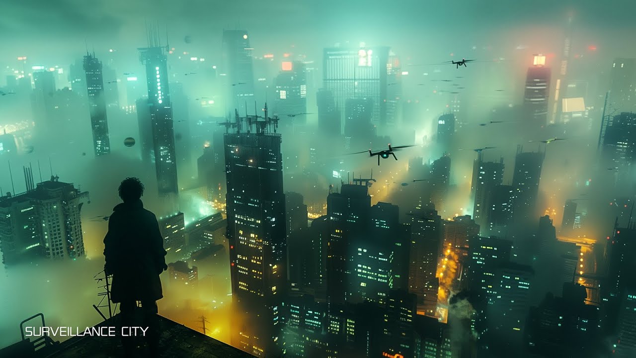 Surveillance City - Royalty Free Atmospheric Sci Fi Synth Playlist (Copyright Safe)