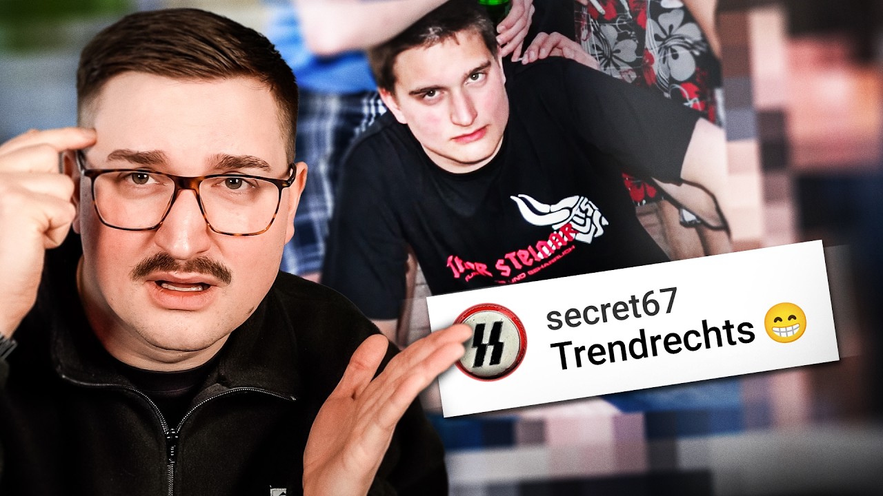 Trendrechts: wenn N*ZI sein cool wird (Ich war auch mal so...)