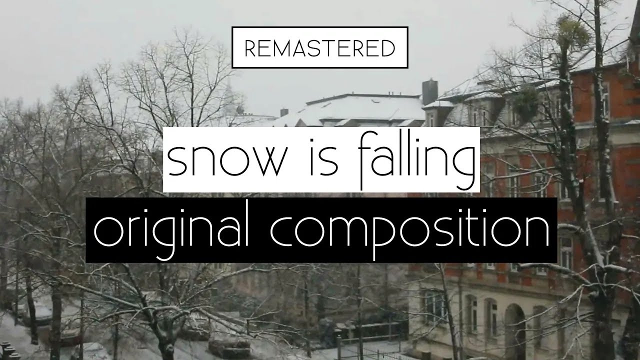 Beruhigende Klaviermusik 😌 Wunderschöne Wintermelodie  | Florestan Piano | remastered version