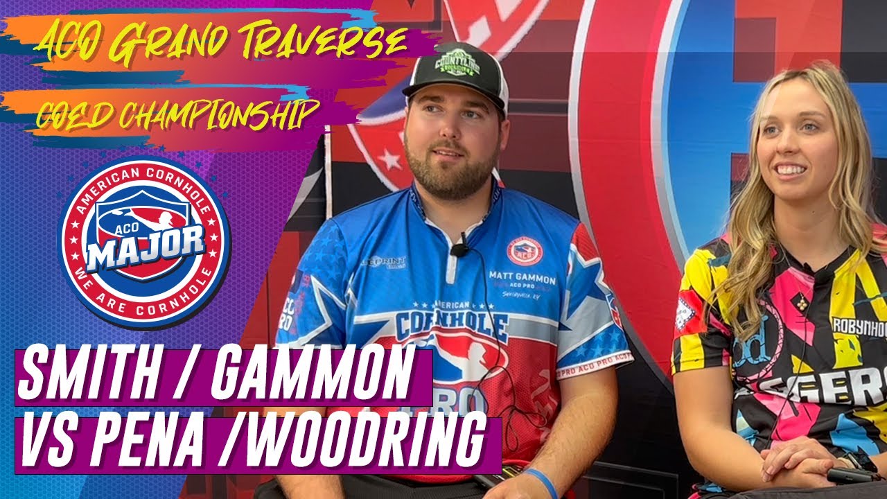 Gammon / Smith vs Pena / Woodring - ACO Coed Doubles - Championship Match - ACO Grand Traverse Major