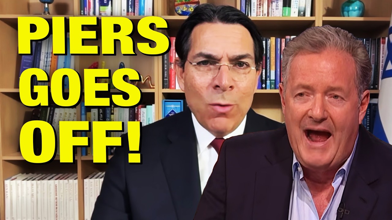 Piers Morgan DESTROYS Israeli UN Ambassador!
