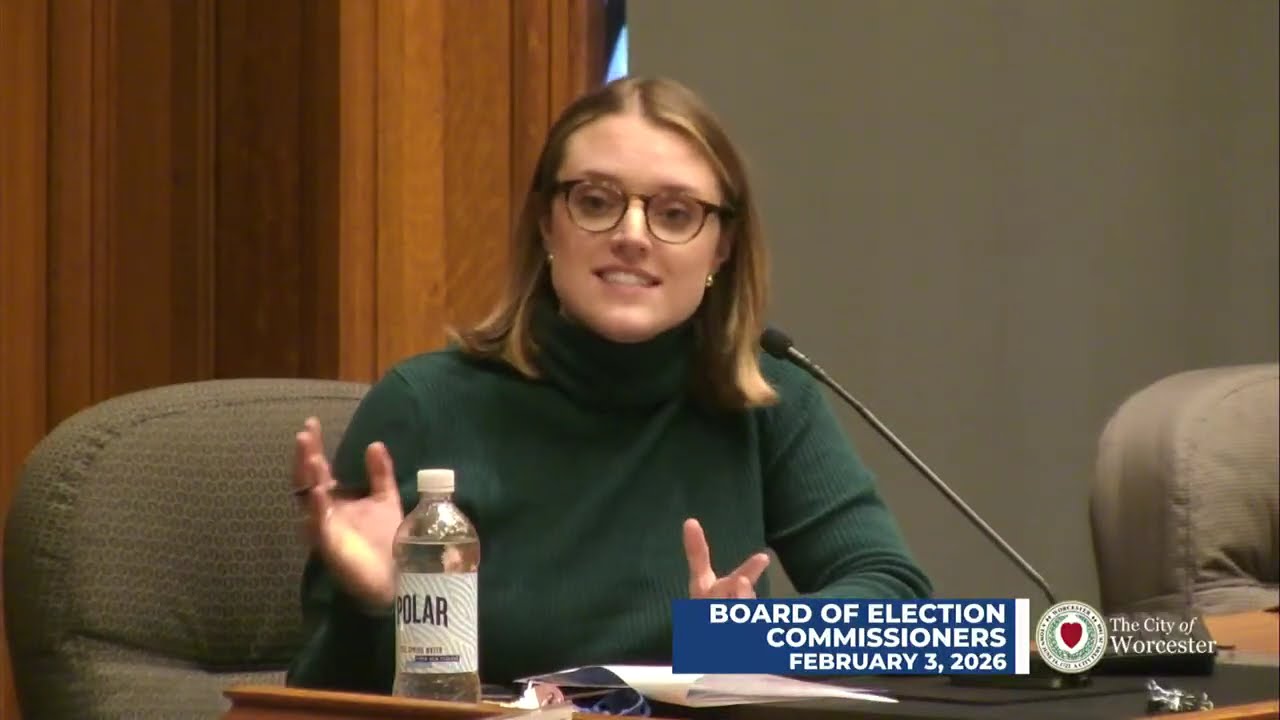 Board of Election Commissioners 02/03/2026