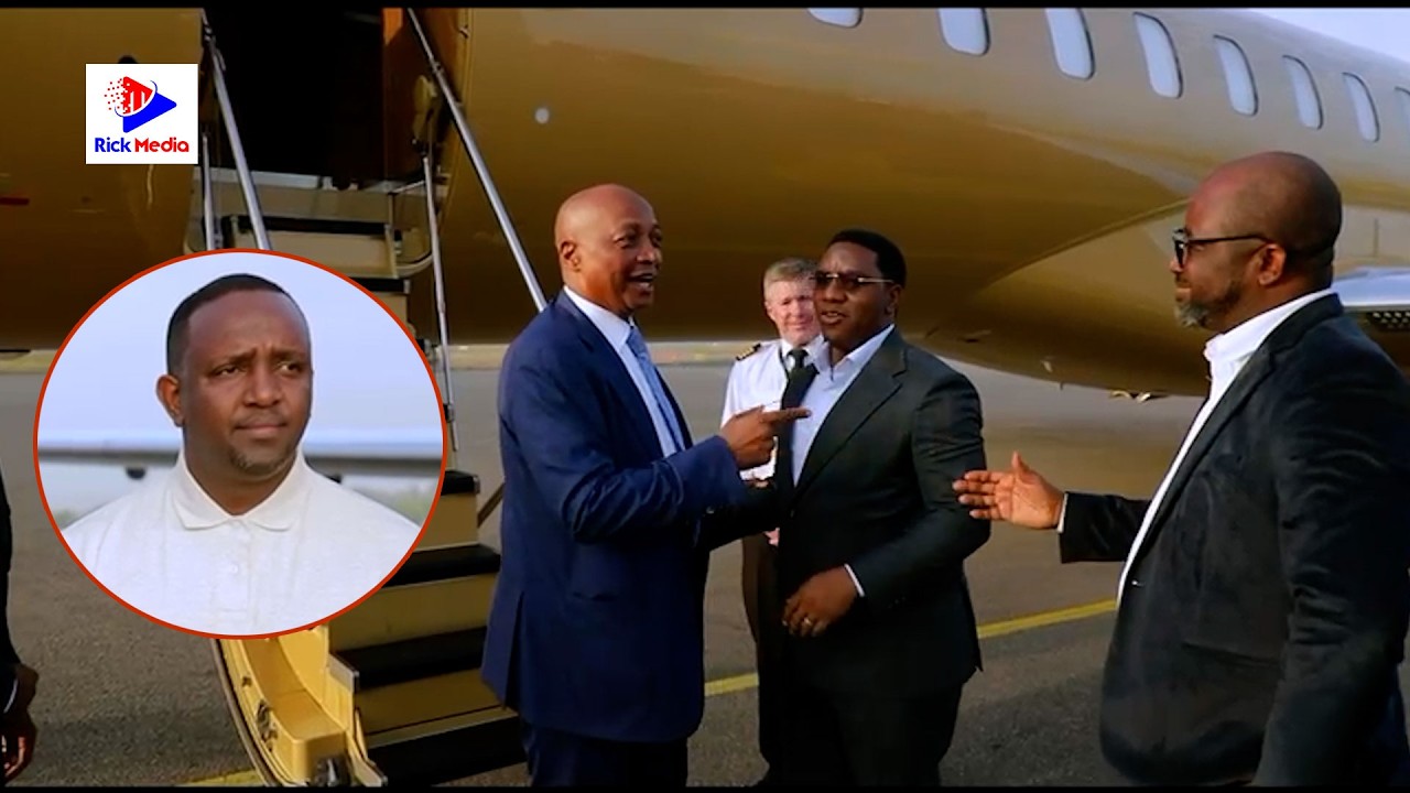 RAIS Wa CAF Awasili TANZANIA/MAKONDA Ampokea Kwa BASHASHA/Tazama Hapa..