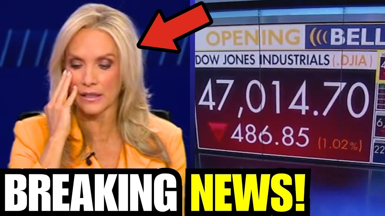 Fox News HORRIFIED as Trump CRASHES economy