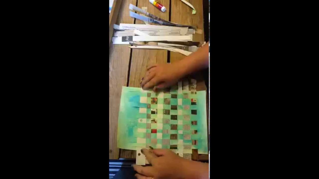 Paper Weaving