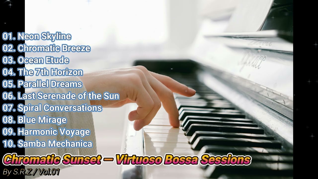 Chromatic Sunset — Virtuoso Bossa Sessions (Full Album) | Instrumental Jazz Fusion by S.R.Z