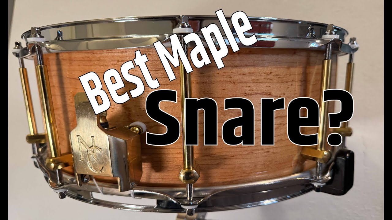 Noble & Cooley Snare Review