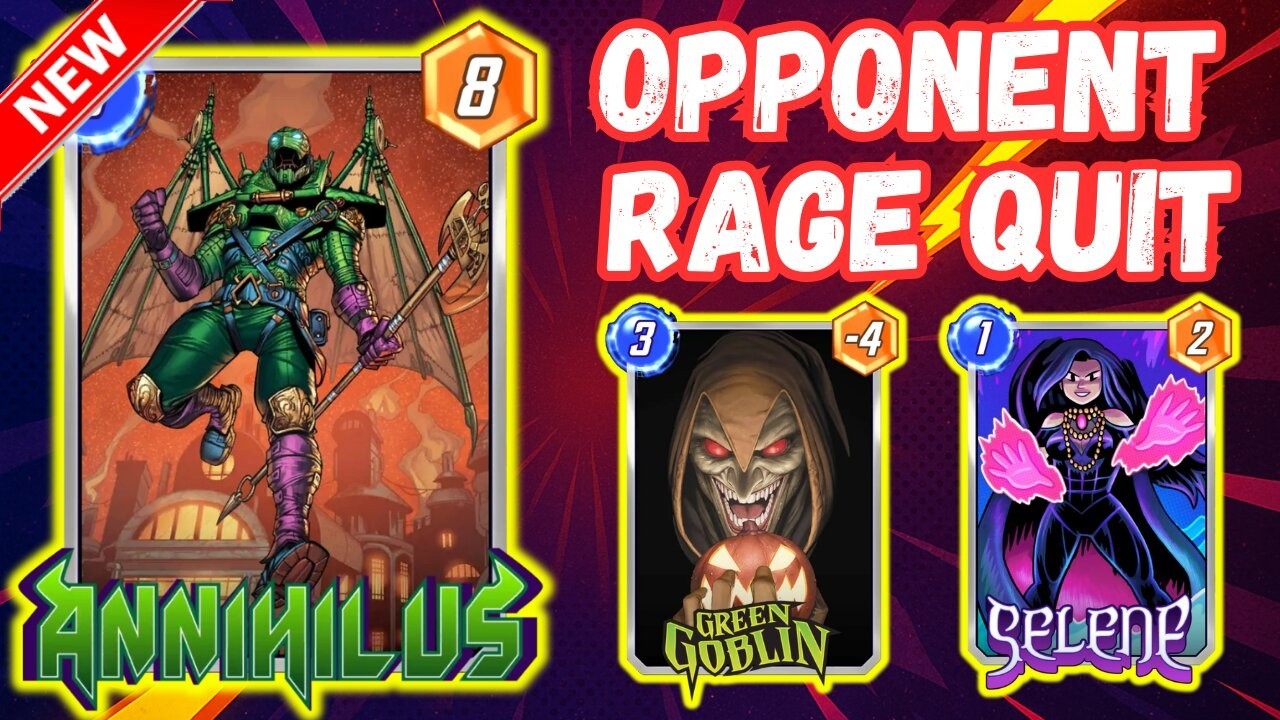 THIS Annihilus Deck Makes People RAGE QUIT 🤯💀 [Marvel Snap] #marvelsnap