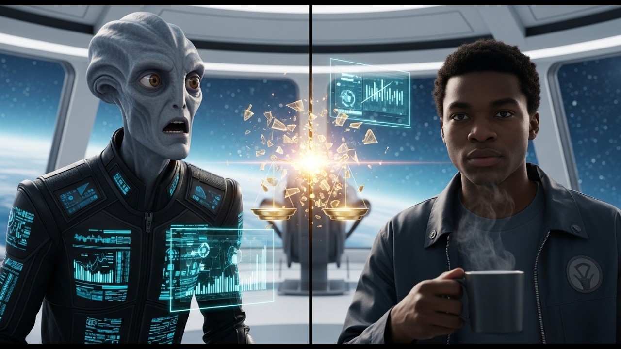 The Galaxy Asked: Why Are Humans Still Getting Stronger? | HFY Sci-Fi Story