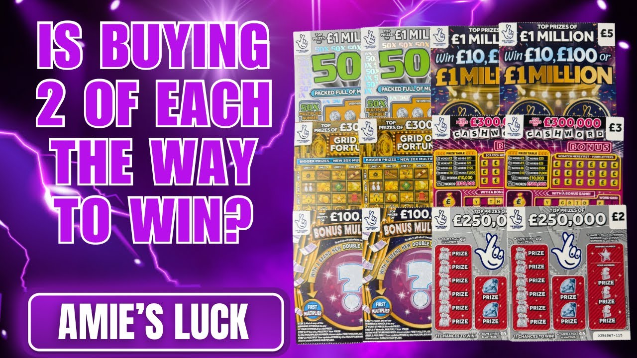 I Scratched Scratch Cards in 2’s 😱💸 BIG Mistake or BIG Win?!