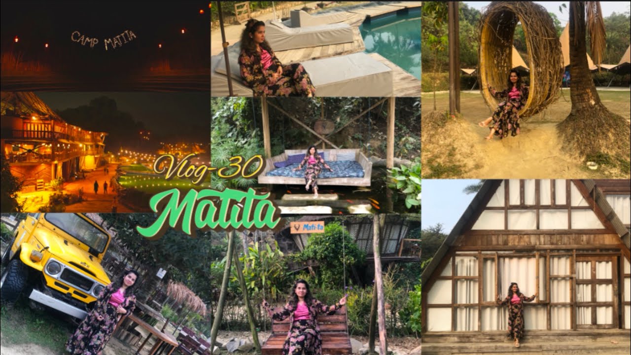 Vlog-30|| Matita Eco Resort ||Chittagong|| মাটিটা #ভাটিয়ারী #চিটাগাং Staycation #Matita #bestresort