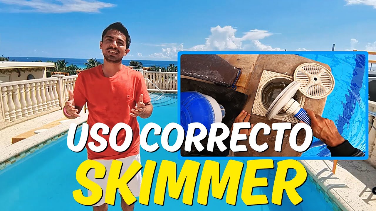 APRENDE A USAR EL SKIMMER O DESNATADOR