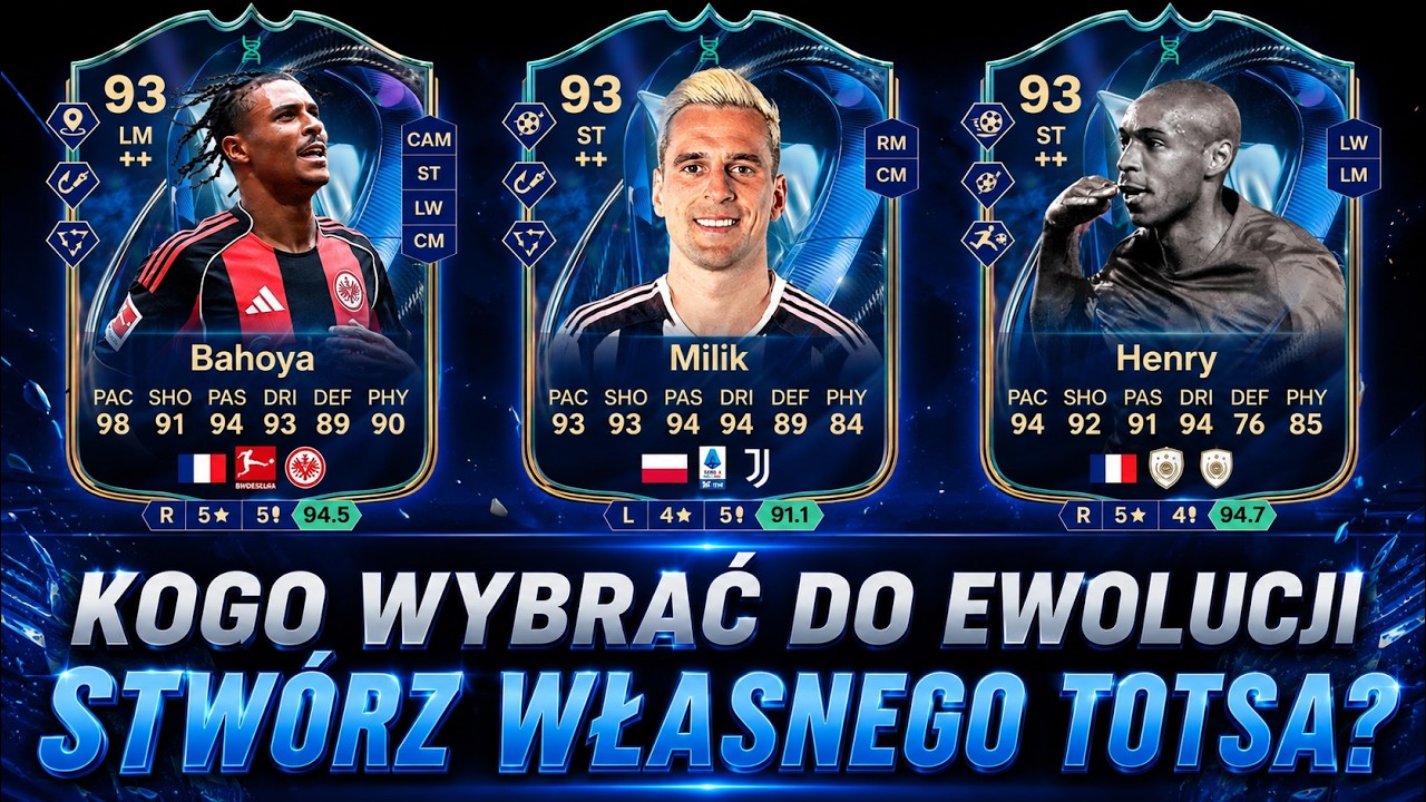 WŁASNA ŚCIEŻKA KARIERY TOTS - DARMOWA EWOLUCJA W FC 26!