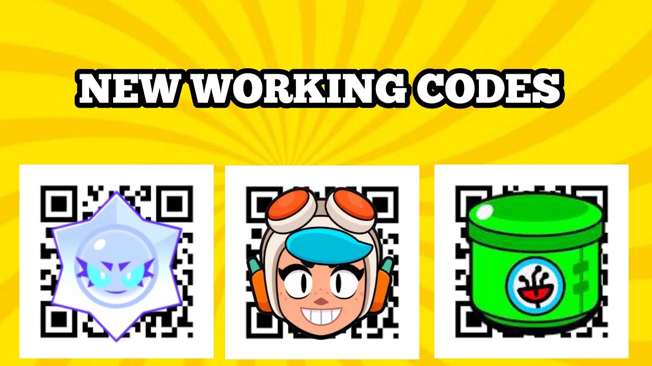 НАКОНЕЦ-ТО 🤩 НОВЫЕ РАБОЧИЕ QR-КОДЫ 🔥 BRAWL STARS ВСЕ РАБОЧИЕ QR-КОДЫ 👻 БЕСПЛАТНЫЙ БРАВЛЕР И НАГРАДЫ