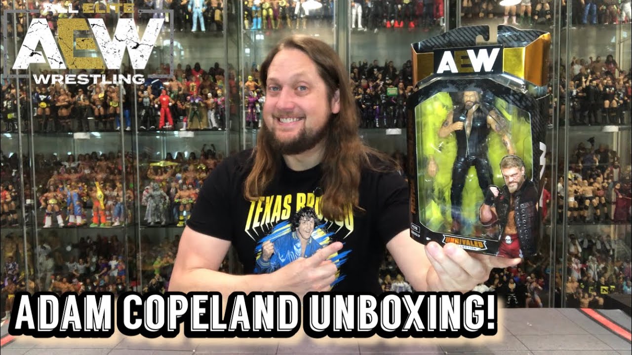 Adam Copeland AEW Unrivaled Series 17 Unboxing & Review!