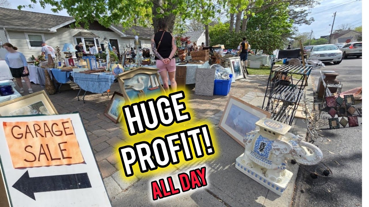 Amazing Garage Sale Finds to Talk About in the Afterlife!