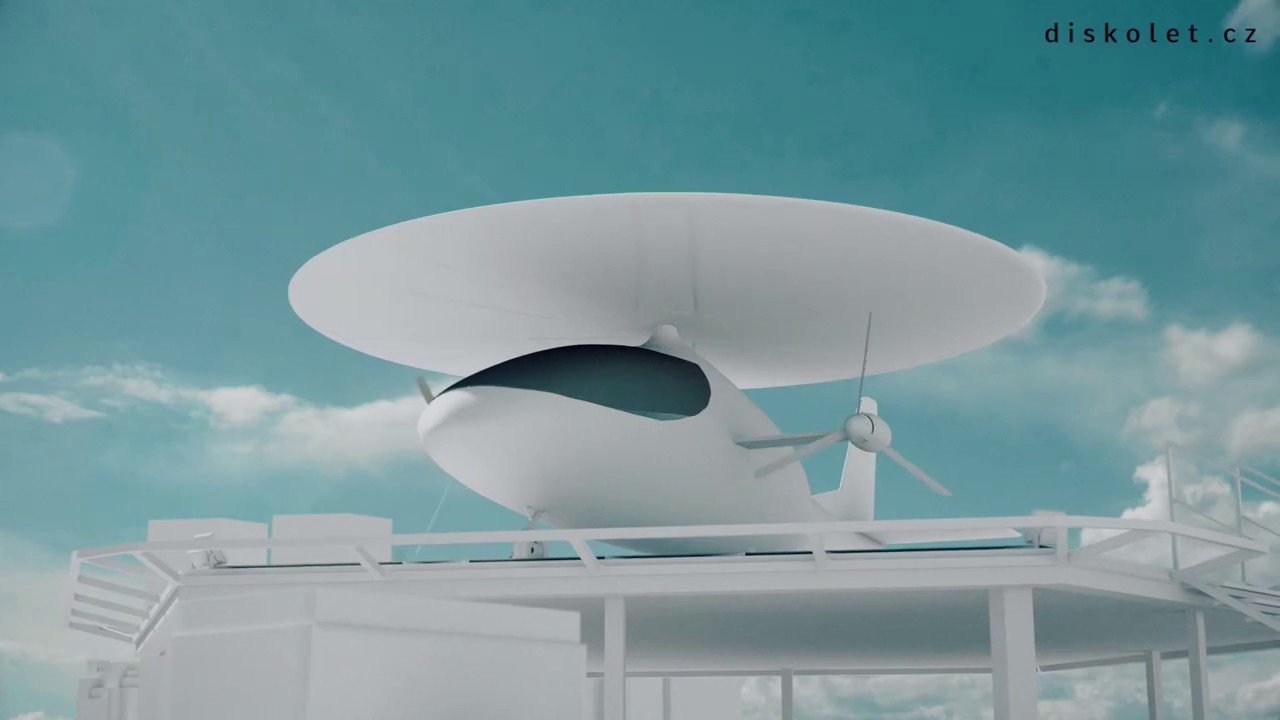 Diskolet - 3D Product video