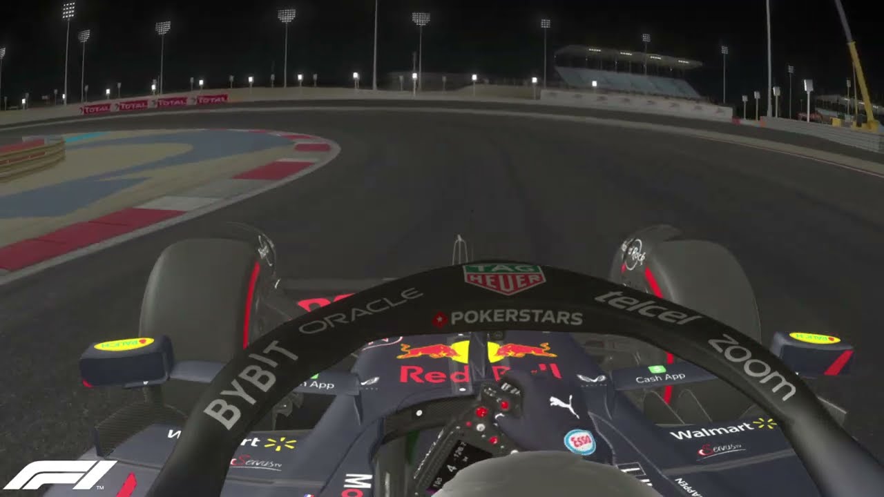 F1 2023 | RB19 | Bahrain International Circuit Onboard | Assetto Corsa