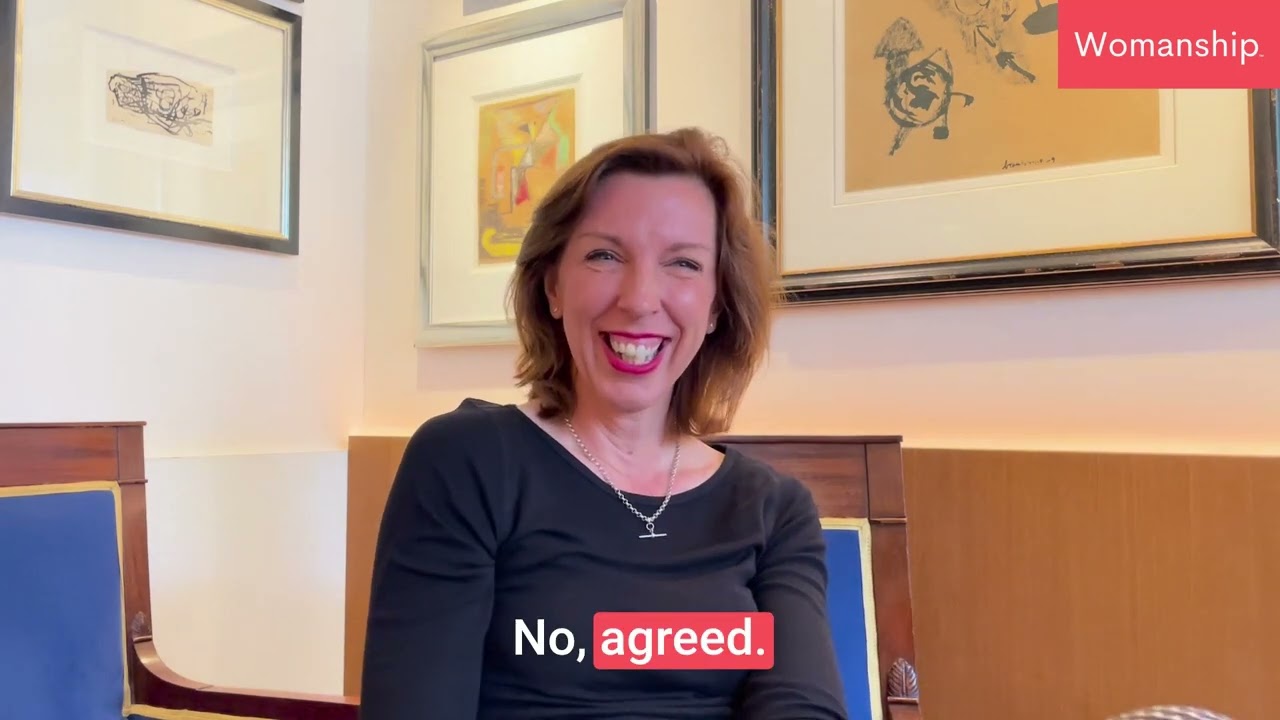 Behind the Bio with Dr Louise Newson — the amazing woman behind the work | Womanship