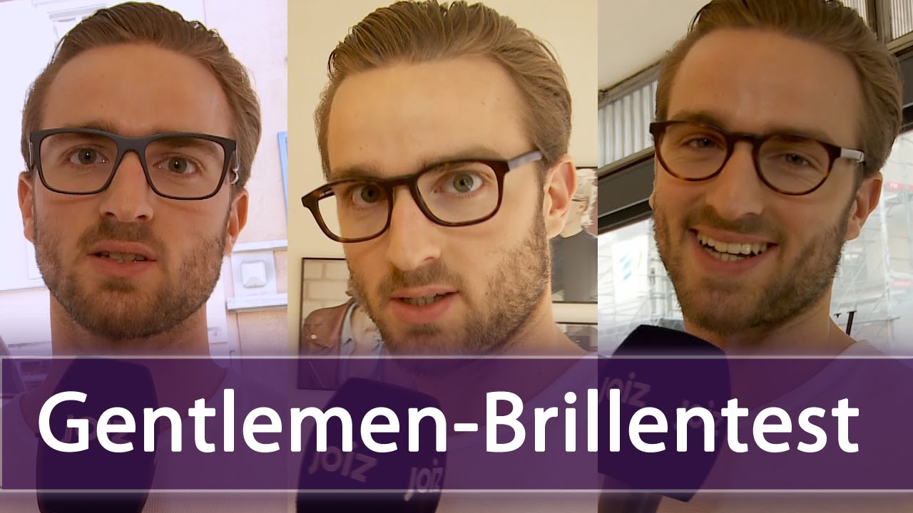Julian Thorner im Brillentest // Must Have