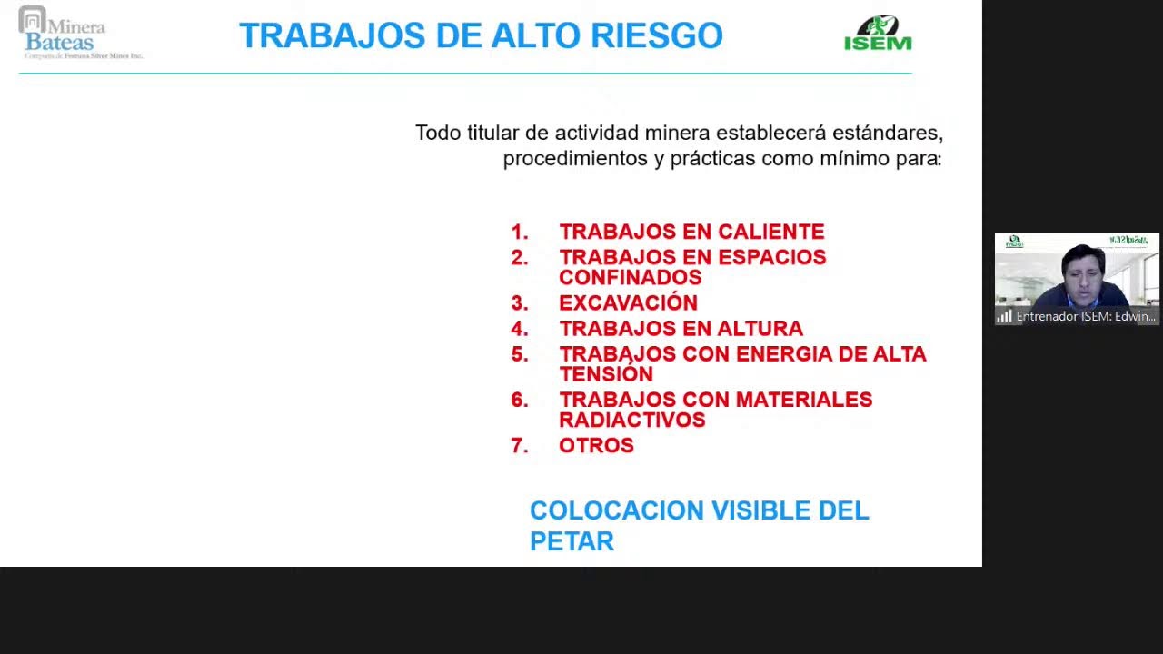 Inducción Minera Bateas Anexo 4 parte 2