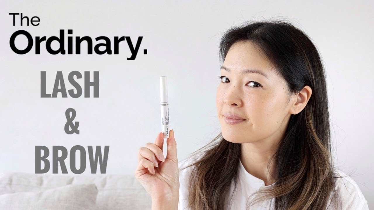 Обзор мультипептидной сыворотки для ресниц и бровей The Ordinary | Первые впечатления