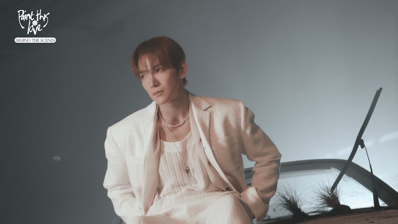 밍 준케이로 새롭게 Paint 🎨🖌 | ‘Paint this love' MV Behind The Scenes