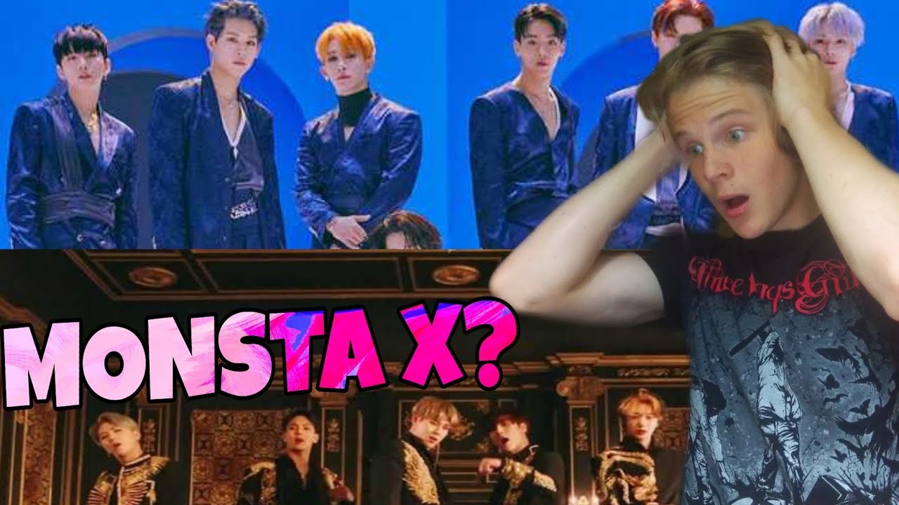Реакция на MONSTA X😱 | FANTASIA + FOLLOW REACTION | СМОТРЮ В ПЕРВЫЙ РАЗ