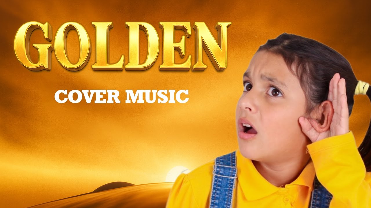 GOLDEN x TOYS AND COLORS | Ellie & Ben Secret Door Challenge! Kids Save Wendy 🗝️ | (MUSIC COVER)