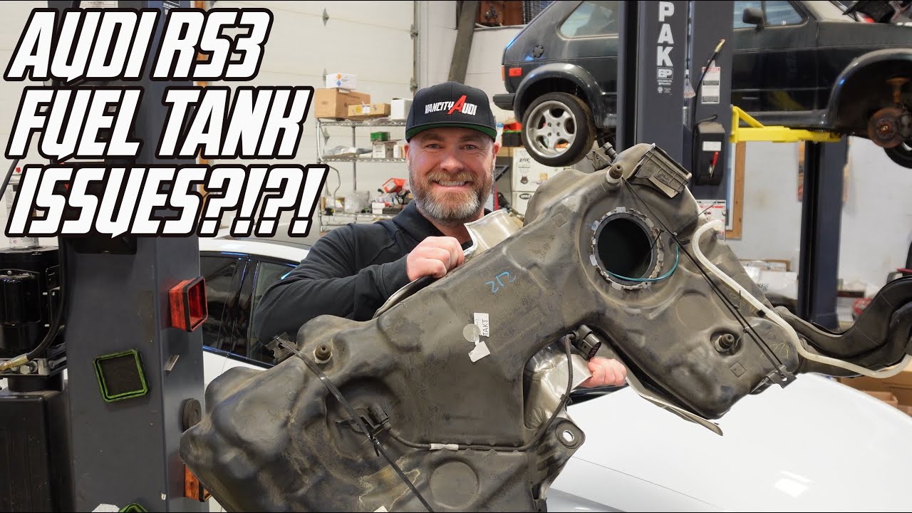 Audi RS3 Fuel Pump Level Sensor Fix