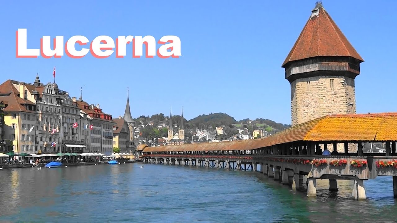 SWITZERLAND - Lucerne - Interlaken - Grindelwald - 21 Places - Suiza 21 Lugares
