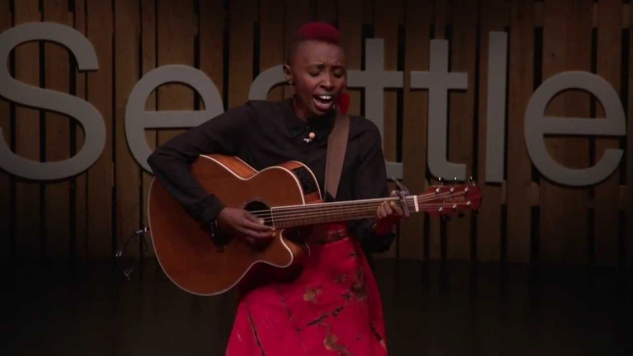 Performance: Naomi Wachira at TEDxSeattle