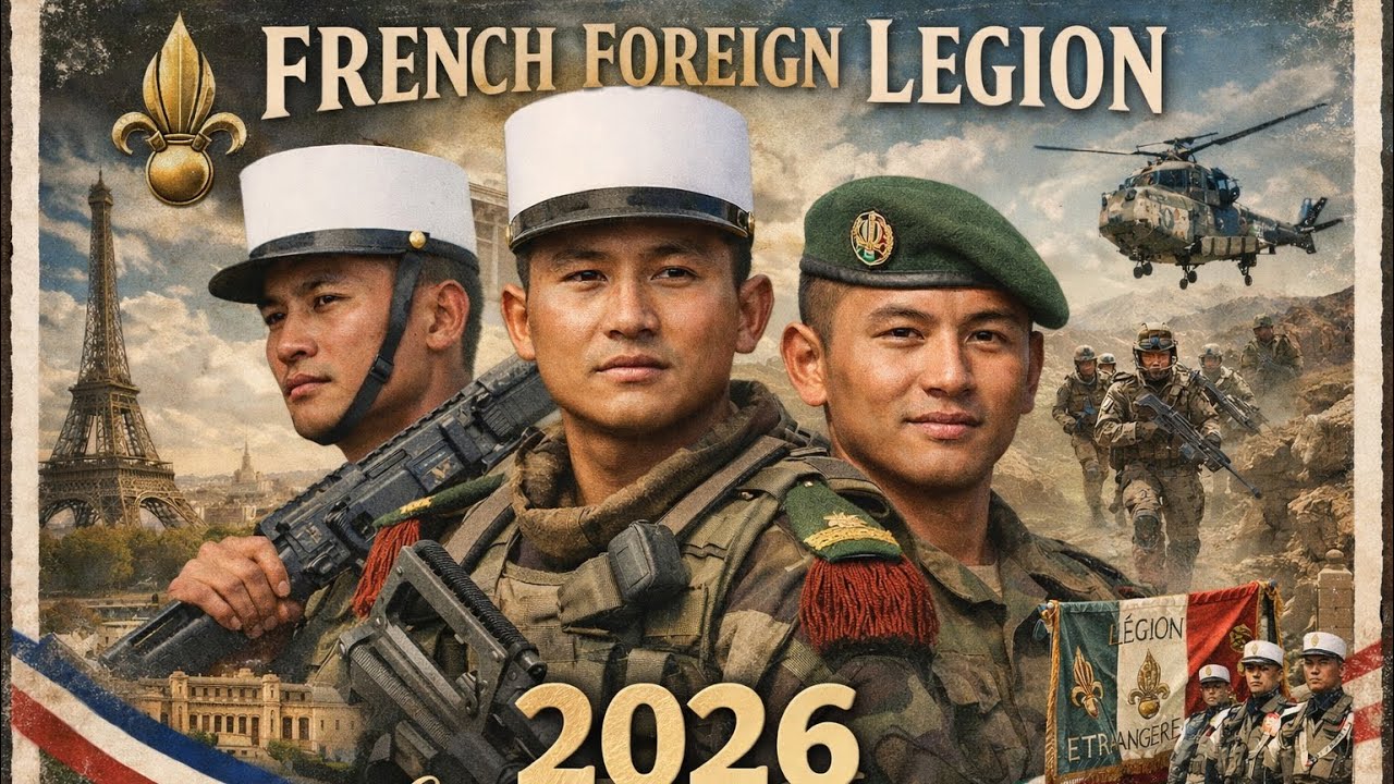 French Foreign Legion Demand 2026 | Selection Process, Interview & Nepali Mistakes”