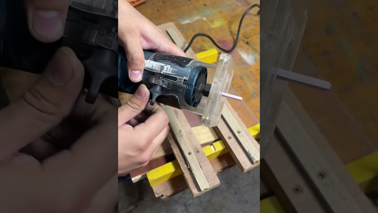 PLANTILLA PARA HACER RANURAS Y REBAJES CON TU ROUTER DE PALMA
