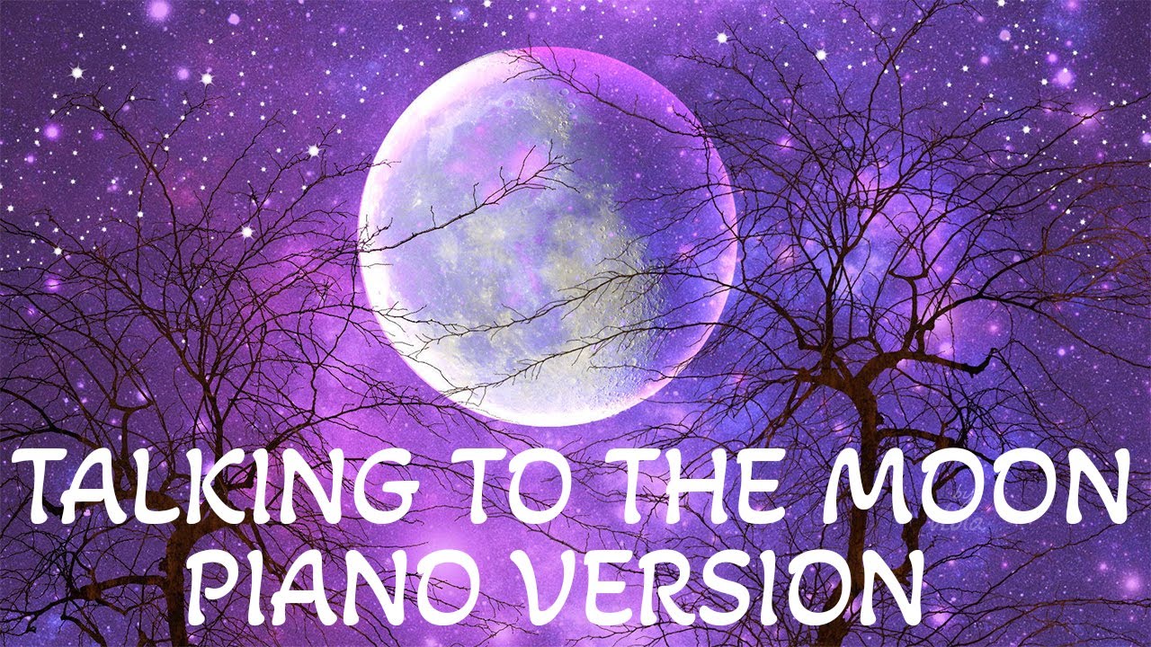 Talking to the Moon - Piano (1 Hour Piano Version, Slowed + Reverb, Hall Piano Echo, Bruno Mars)