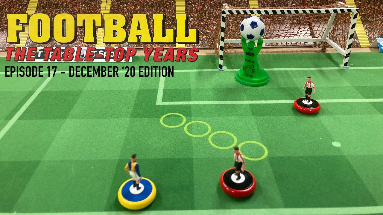 Table Football Monthly: December '20 Edition