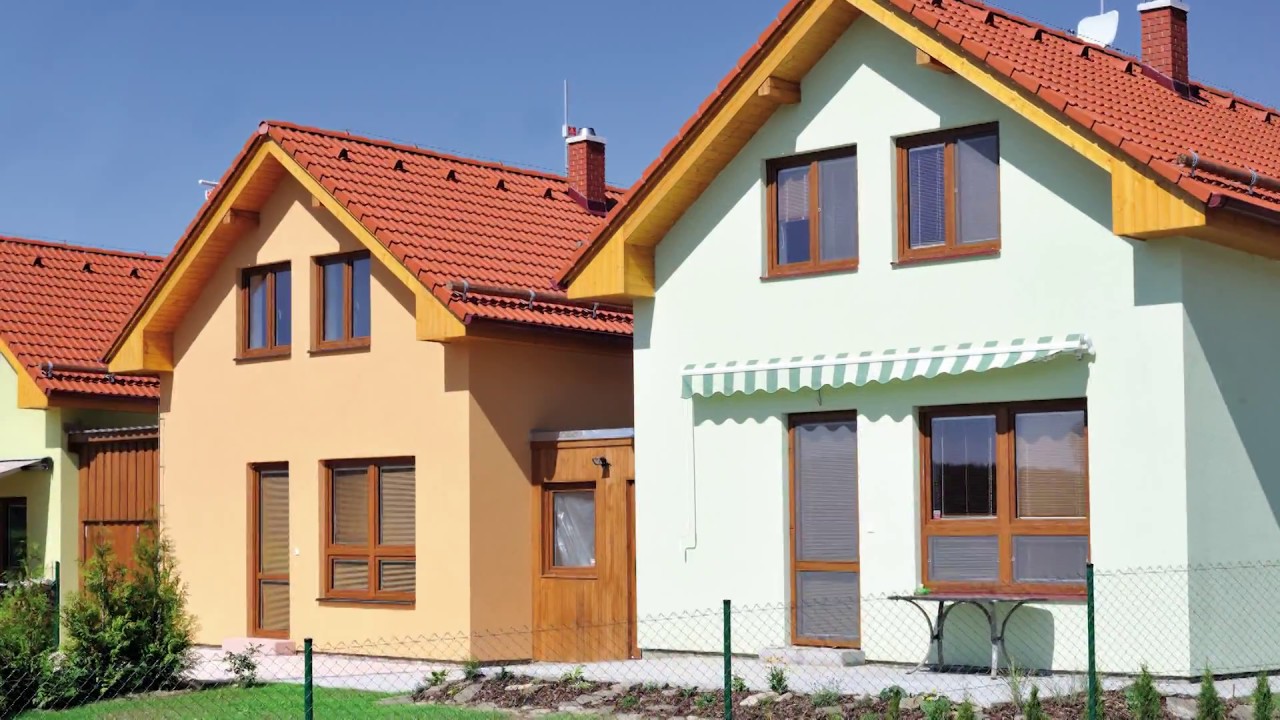 Střecha nad hlavou Fasády a omítky
