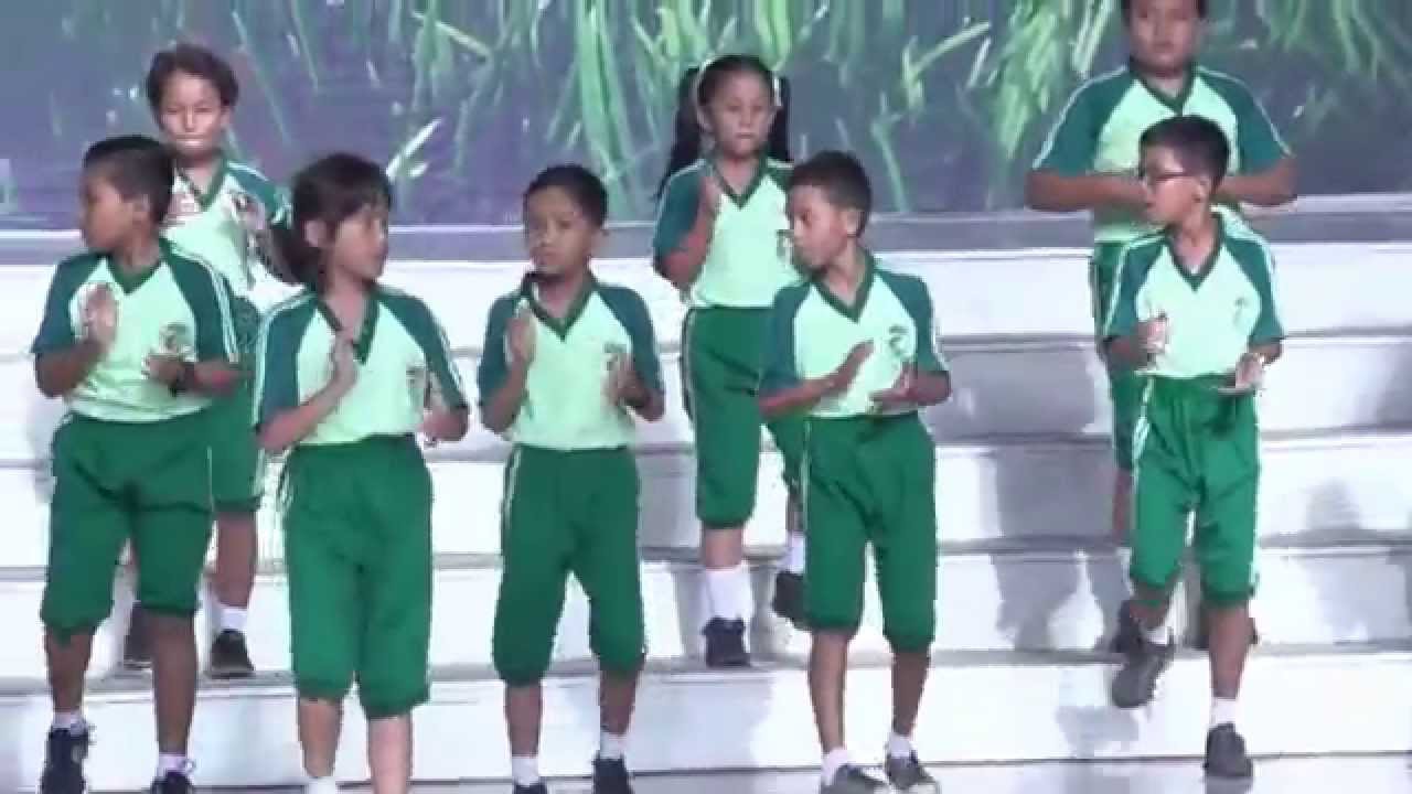 Pagelaran INLA Medan 2015 - SD Kartika 15  - Tim Bumi Hijau
