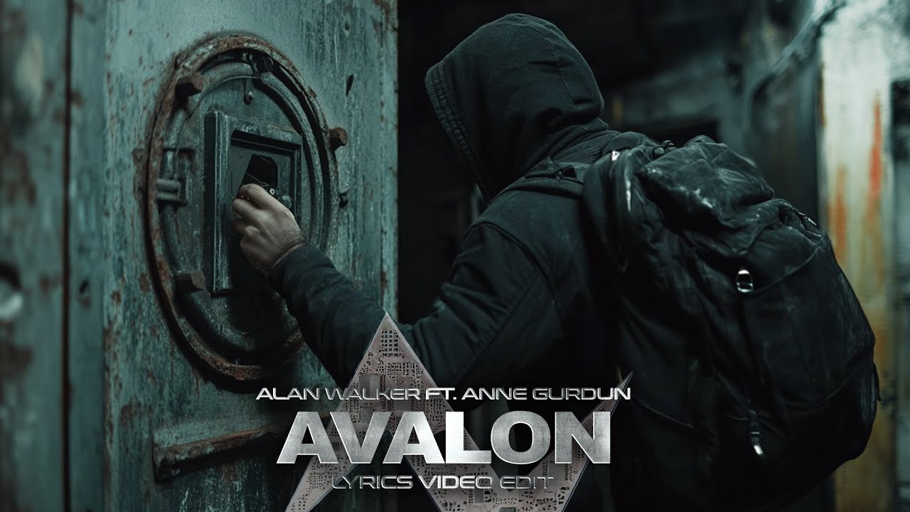 Alan Walker feat. Anne Gudrun - Avalon ( Lyrics Video )