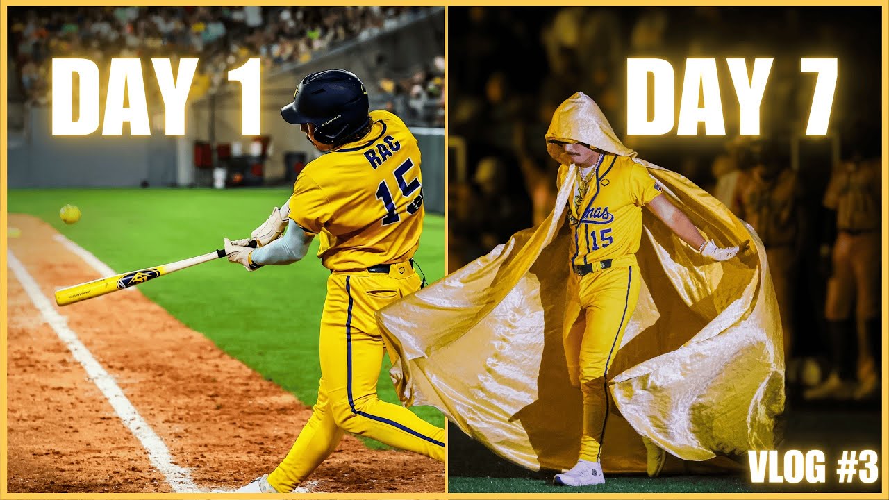 The Greatest Week In My Savannah Bananas Career! (30,000,000 VIEWS)